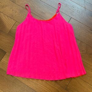 Skies Are Blue Size Small Bright Two Color Cami/Tank